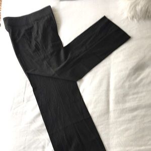 Gunex size 6 trousers, charcoal/brown. Made in Italy.